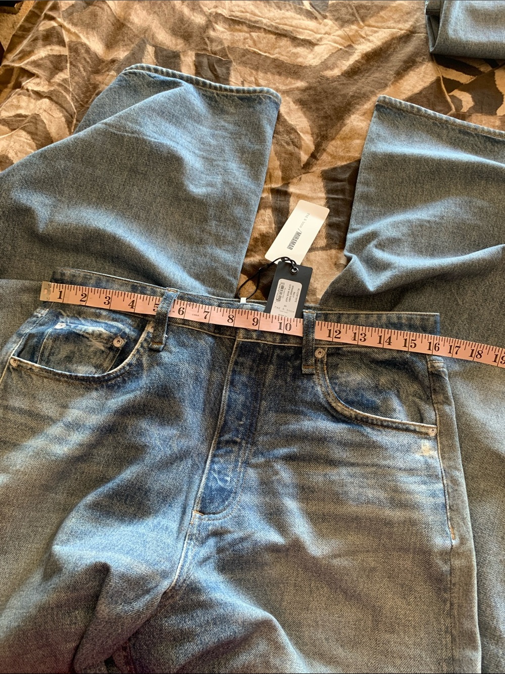 rag & bone
RAILY
MIRAMAR TERRY
SOFIE WIDE PANTS 👖
Wide-Leg Jeans
29/30/31/32 - Picture 14 of 16